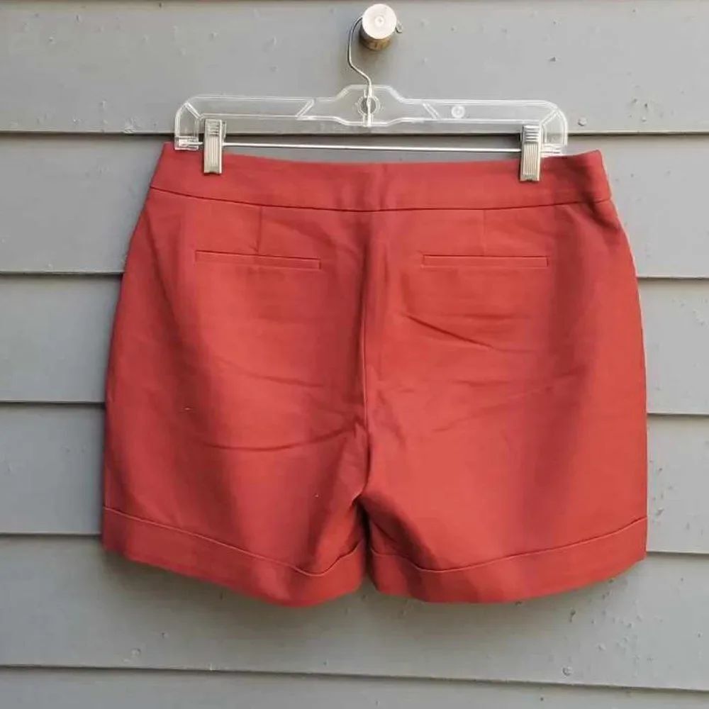 Apt 9 Rust Shorts size 8 - Picture 4 of 12